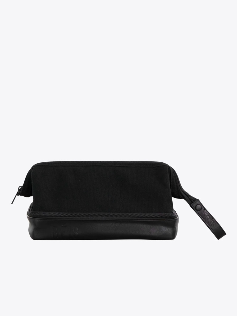 Beis Black Travel Dopp Kit Toiletry Bag